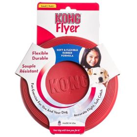 KONG Flyer Dog Disc - Small - 6.5" Diameter